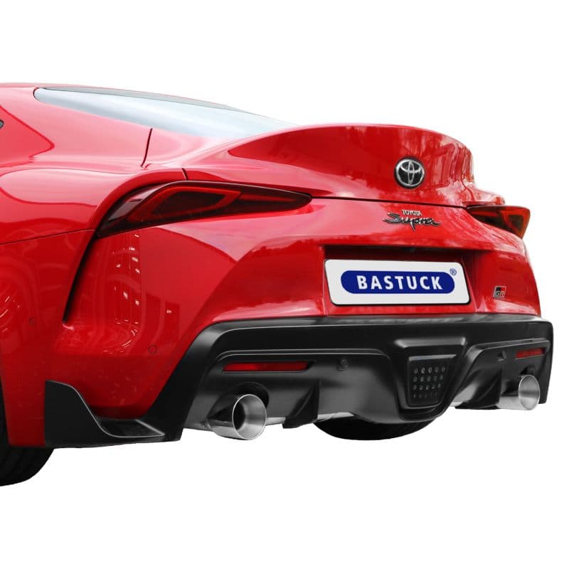 TOYOTA SUPRA - BASTUCK DUPLEX SPORTAUSPUFF (GPS) – Bild 4