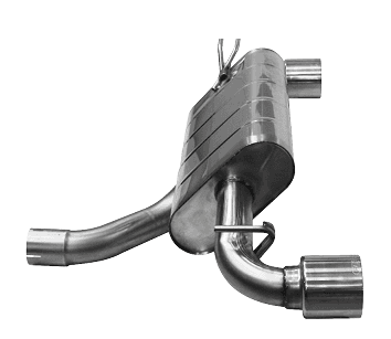 TOYOTA YARIS GR - BASTUCK DUPLEX SPORTAUSPUFF ANLAGE AB OPF – Bild 2