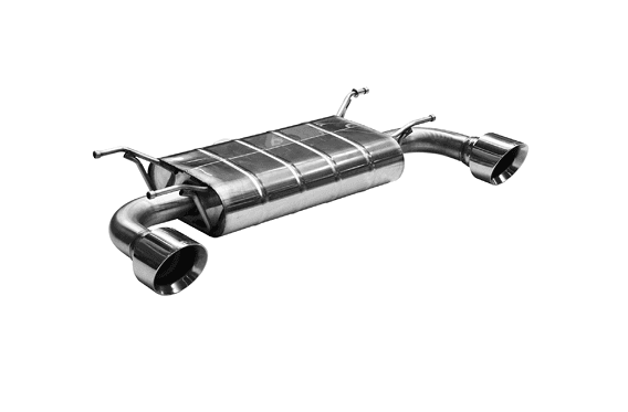 TOYOTA GR86 - BASTUCK DUPLEX AUSPUFF ANLAGE AB KAT / OPF – Bild 2