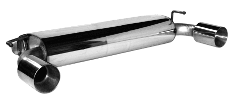 VW GOLF 4 4MOTION - BASTUCK DUPLEX SPORTAUSPUFF ANLAGE – Bastuck