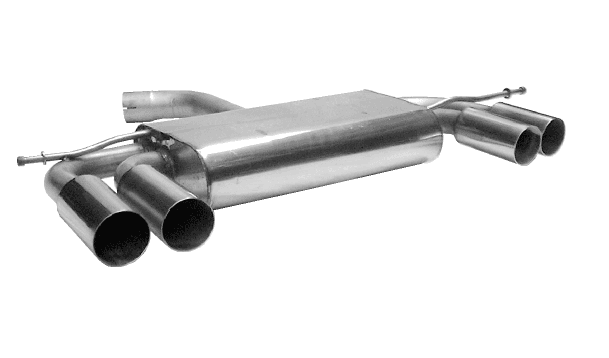 VW GOLF 6 - BASTUCK DUPLEX SPORTAUSPUFF ANLAGE AB KATALYSATOR – Bild 2