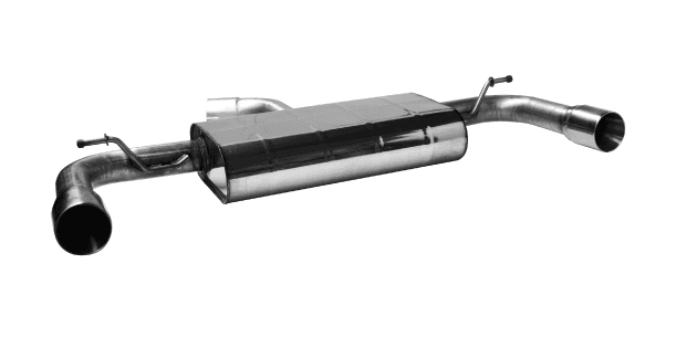 VW GOLF 7 - DUPLEX SPORTAUSPUFF ANLAGE AB KATALYSATOR – Bild 2