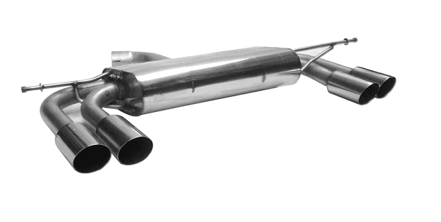 VW GOLF 7 - DUPLEX SPORTAUSPUFF ANLAGE AB KATALYSATOR – Bild 2