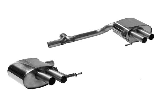 VW PASSAT - DUPLEX SPORTAUSPUFF ANLAGE AB KATALYSATOR – Bild 2