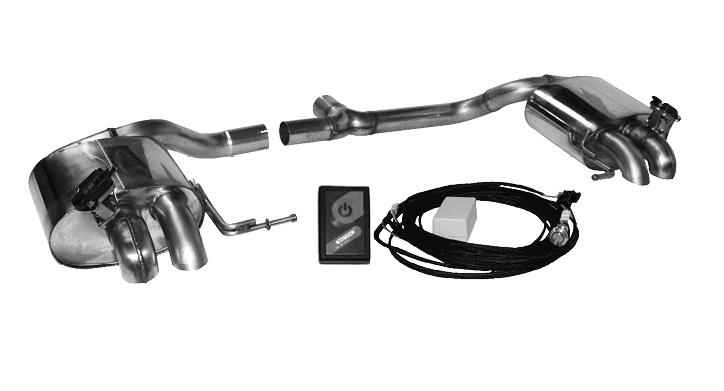 VW PASSAT - DUPLEX SPORTAUSPUFF ANLAGE AB KATALYSATOR (GPS) – Bild 2