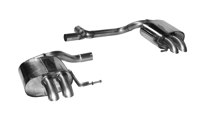 VW PASSAT - DUPLEX SPORTAUSPUFF ANLAGE AB KATALYSATOR – Bild 2