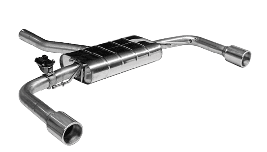 VOLVO S60 - DUPLEX AUSPUFF ANLAGE Ø 70MM (GPS) – Bild 2