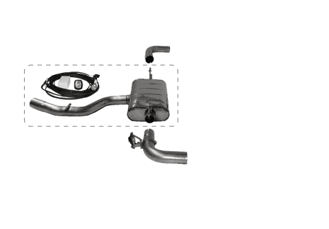 VOLVO XC40 - DUPLEX SPORT AUSPUFF