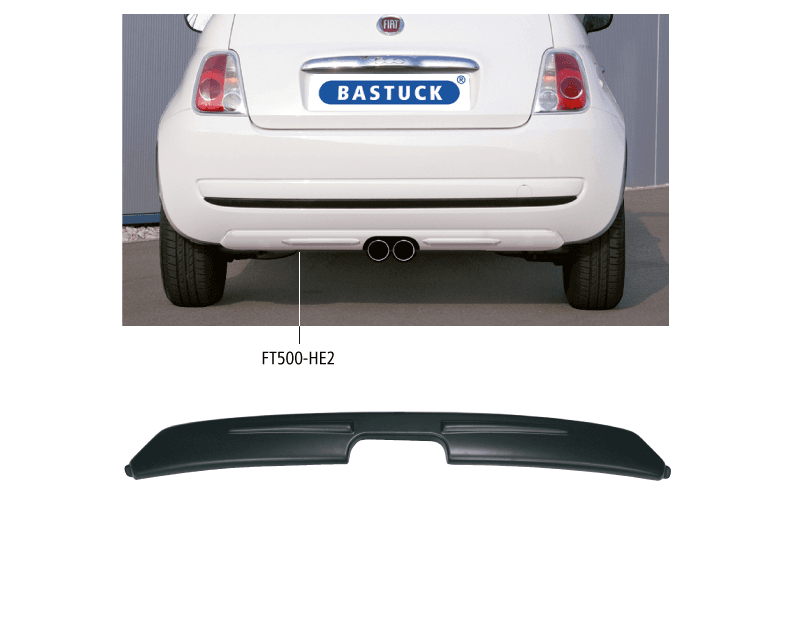FIAT 500 - BASTUCK SPORTAUSPUFF – Bild 3