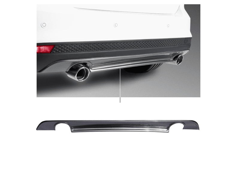 FORD FOCUS - Ø 70MM DUPLEX SPORTAUSPUFF ANLAGE – Bild 5