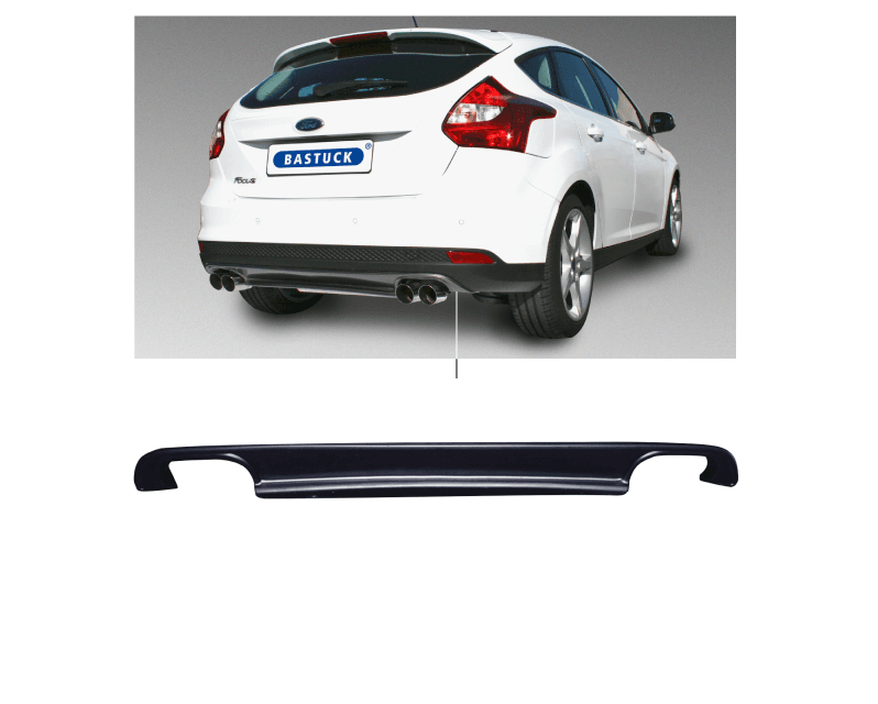 FORD FOCUS - Ø 70MM DUPLEX SPORTAUSPUFF ANLAGE – Bild 4