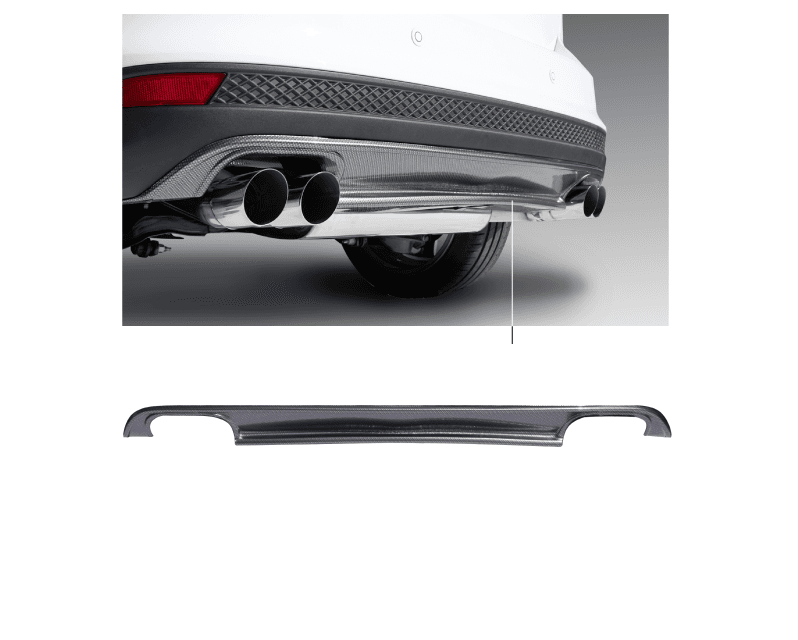 FORD FOCUS - Ø 70MM DUPLEX SPORTAUSPUFF ANLAGE – Bild 5