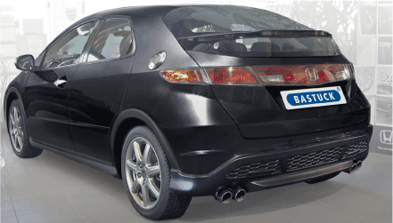 HONDA CIVIC - HECK DIFFUSOR – Bild 2
