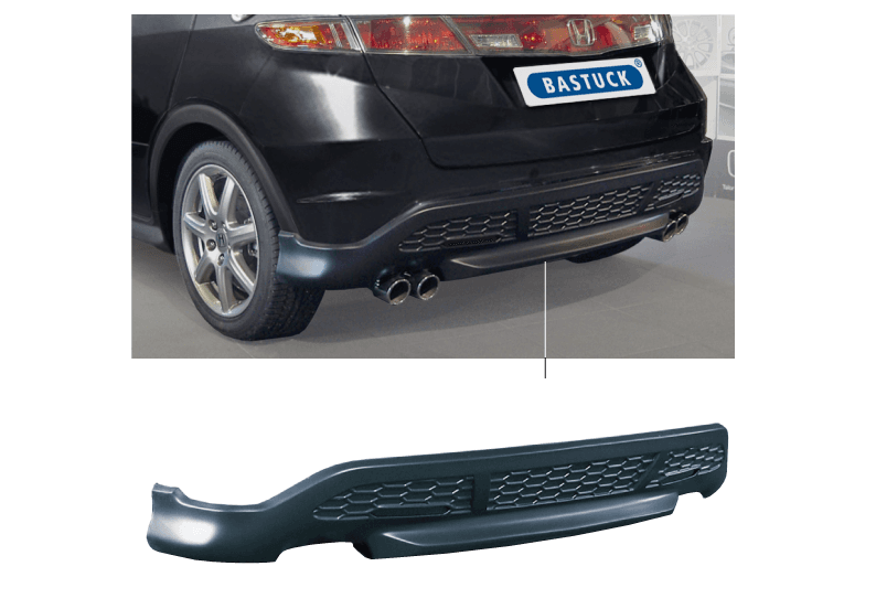 HONDA CIVIC - DUPLEX SPORTAUSPUFF ANLAGE AB KAT. – Bild 3