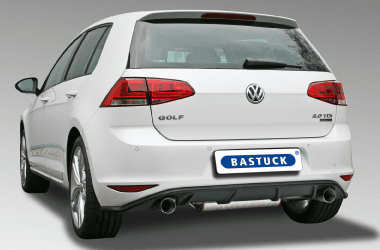 VW GOLF 7 - BASTUCK DUPLEX SPORTAUSPUFF – Bild 3