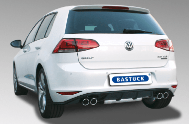 VW GOLF 7 - BASTUCK DUPLEX SPORTAUSPUFF – Bild 3