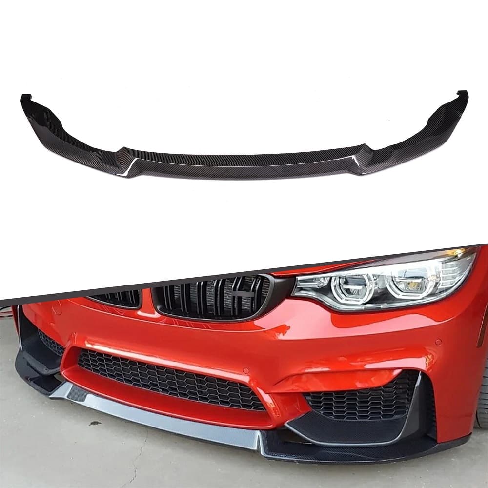 BMW M4 CS - CARBONSS CARBON FRONT SPOILER LIPPE (DRY CARBON)