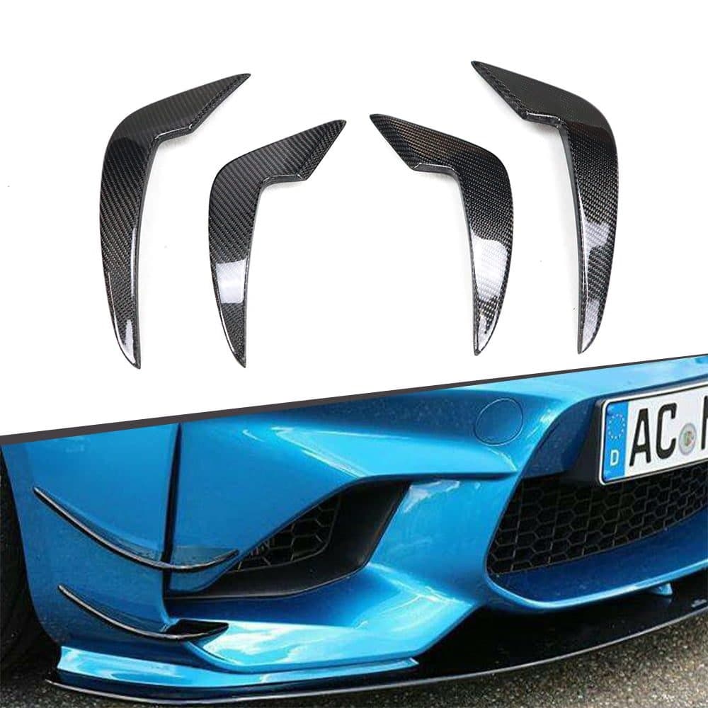BMW M2 - CARBONS FRONT CANARDS SIDE AIR WINGS
