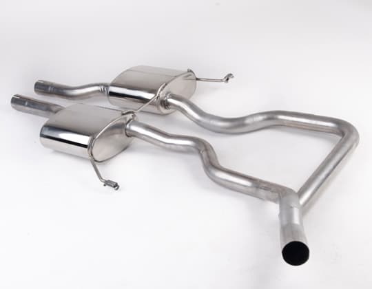 FORD SIERRA COSWORTH - ROAR SPORTAUSPUFF ANLAGE – Bild 2