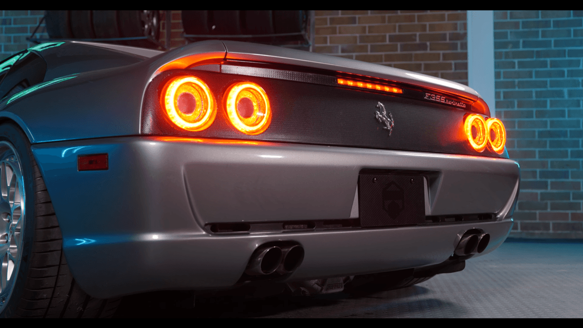 FERRARI F355 / F360 - LED LIGHTBAR RÜCKLEUCHTEN – Bild 5