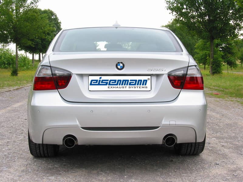 BMW 335xi - EISENMANN DUPLEX SPORTAUSPUFF – Bild 2