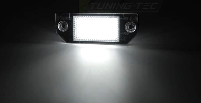 FORD FOCUS - LED KENNZEICHENBELEUCHTUNG – Bild 3
