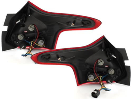 FORD FOCUS - LED LIGHTBAR RÜCKLEUCHTEN (SMOKE) – Bild 4