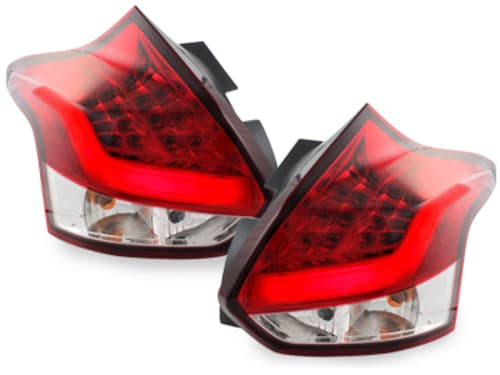 FORD FOCUS - LED LIGHTBAR RÜCKLEUCHTEN – Bild 2