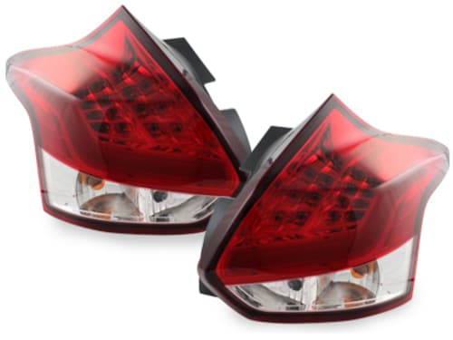 FORD FOCUS - LED LIGHTBAR RÜCKLEUCHTEN – Bild 3