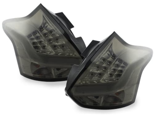 FORD FOCUS - LED LIGHTBAR RÜCKLEUCHTEN (SMOKE) – Bild 2