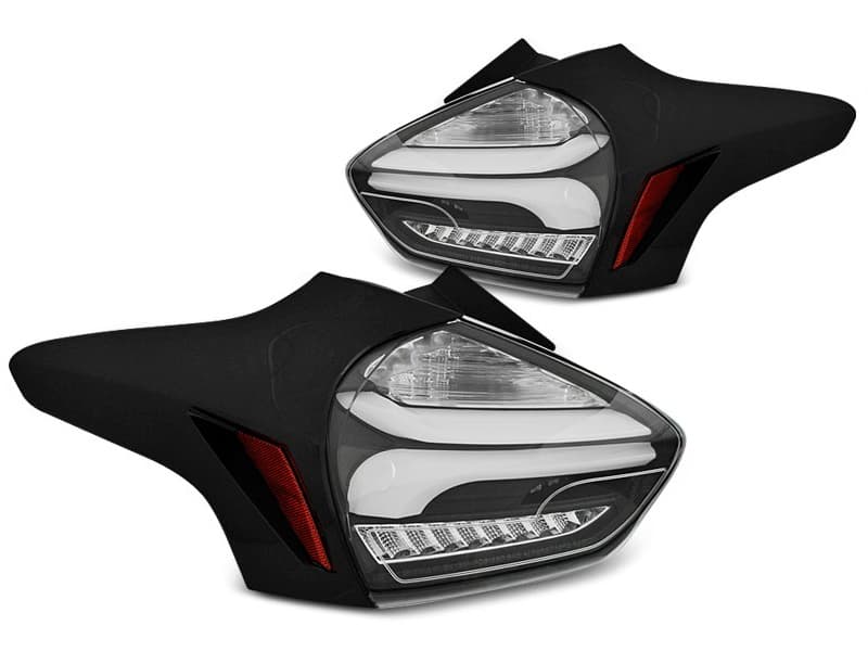 FORD FOCUS FACELIFT - LED LIGHTBAR RÜCKLEUCHTEN (DYNAMIC)