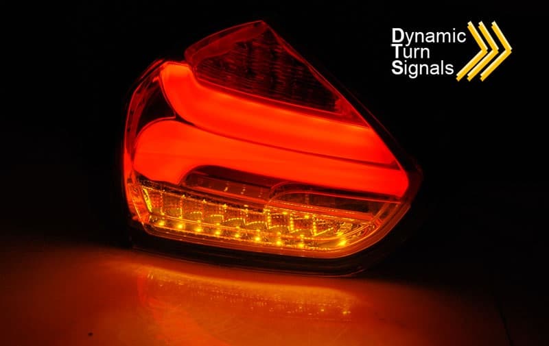 FORD FOCUS FACELIFT - LED LIGHTBAR RÜCKLEUCHTEN (DYNAMIC) – Bild 3