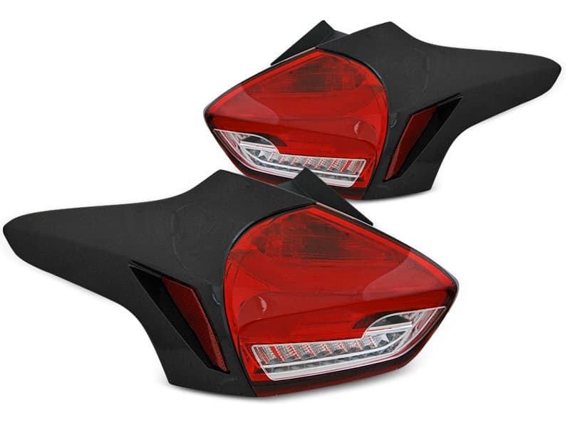 FORD FOCUS FACELIFT - LED LIGHTBAR RÜCKLEUCHTEN (DYNAMIC)