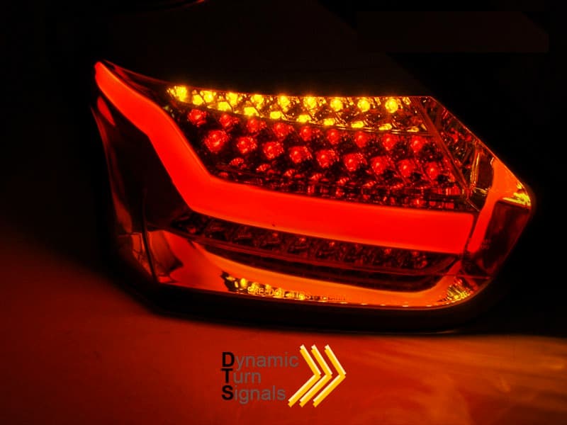 FORD FOCUS FACELIFT - LED LIGHTBAR RÜCKLEUCHTEN (DYNAMIC) – Bild 2