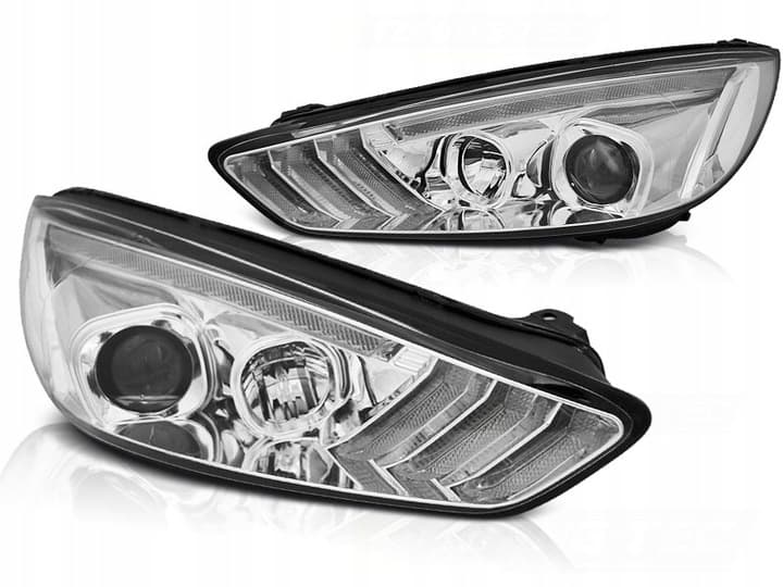 FORD FOCUS FACELIFT - LED TAGFAHRLICHT SCHEINWERFER (DYNAMIC