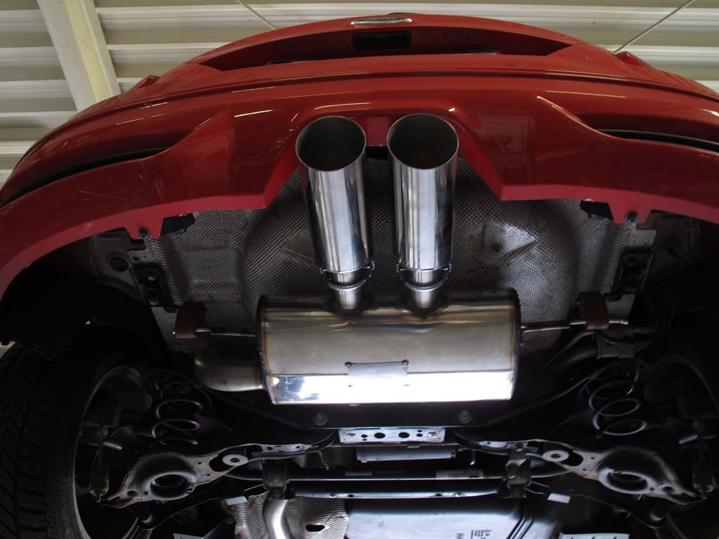FORD FOCUS ST - NOVUS SPORT AUSPUFF ANLAGE AB KAT. – Bild 2
