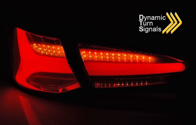 FORD FOCUS - LED LIGHTBAR RÜCKLEUCHTEN (DYNAMIC) – Bild 3