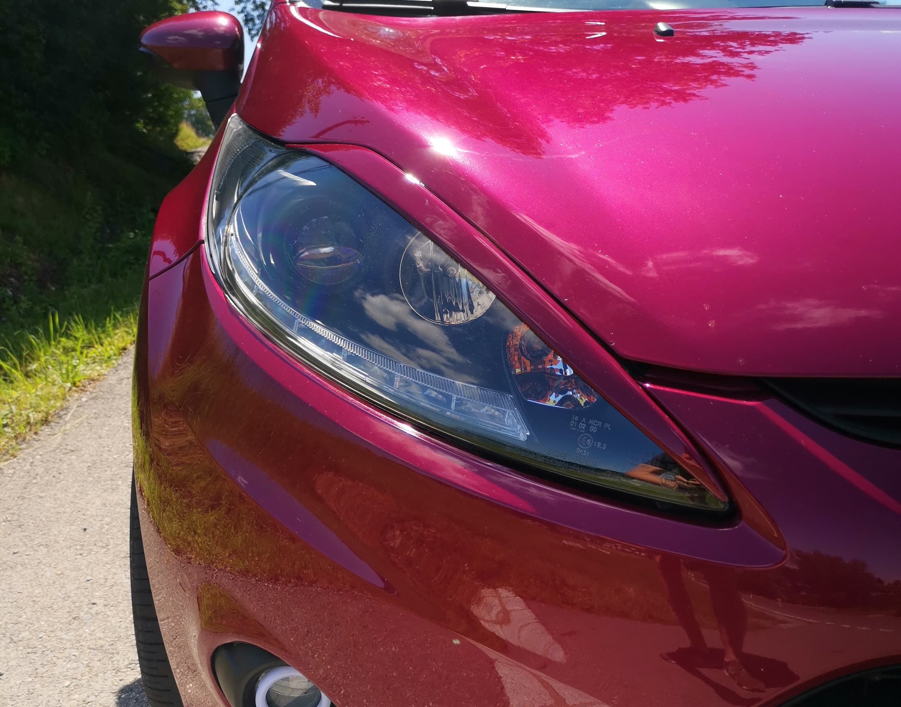 FORD FIESTA - RDX SCHEINWERFERBLENDEN
