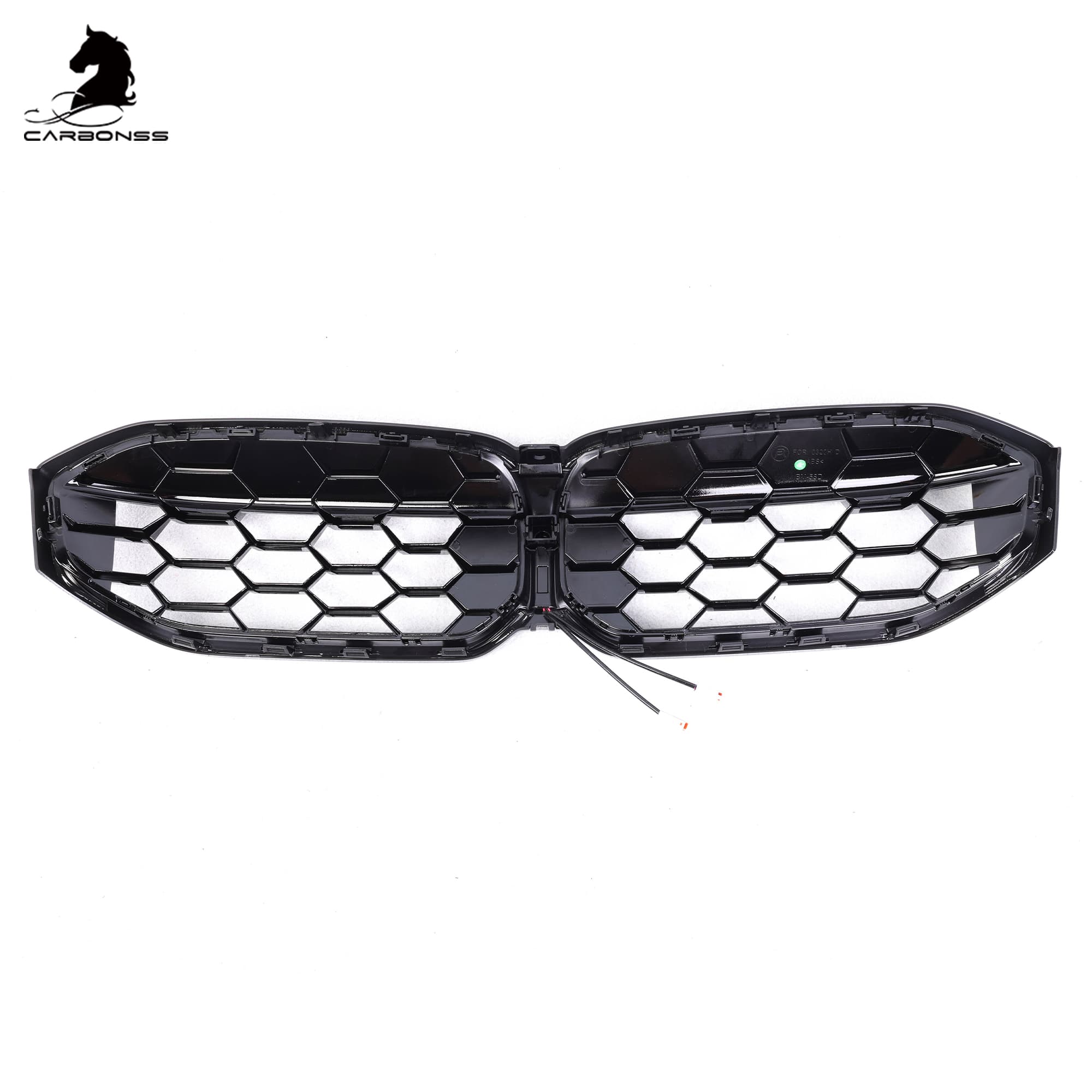 BMW G20 LCI - SPORTGRILL GLANZ MIT LED BELEUCHTUNG ICONIC GLOW V.4 – Bild 2