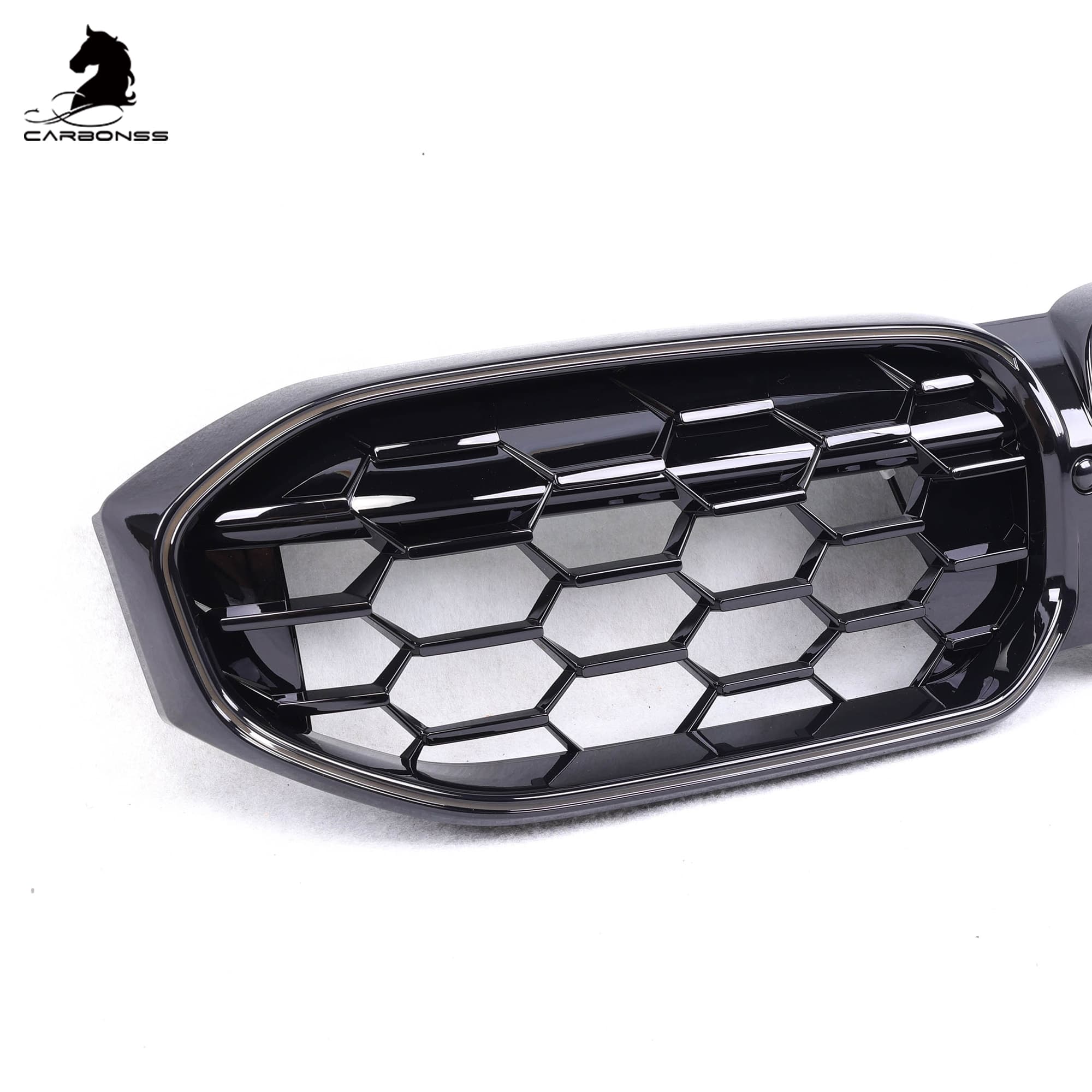 BMW G20 LCI - SPORTGRILL GLANZ MIT LED BELEUCHTUNG ICONIC GLOW V.4 – Bild 4