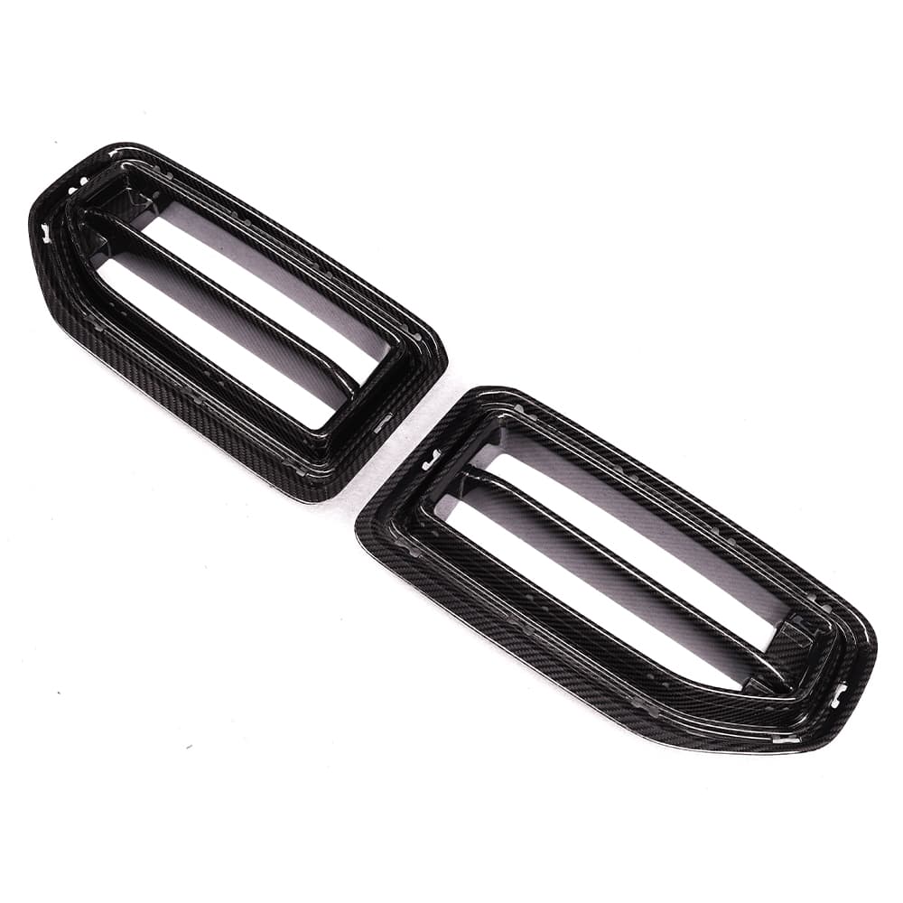 BMW M2 - CARBONSS KÜHLERGRILL FRONTGRILL NIEREN RAHMEN COVER – Bild 2
