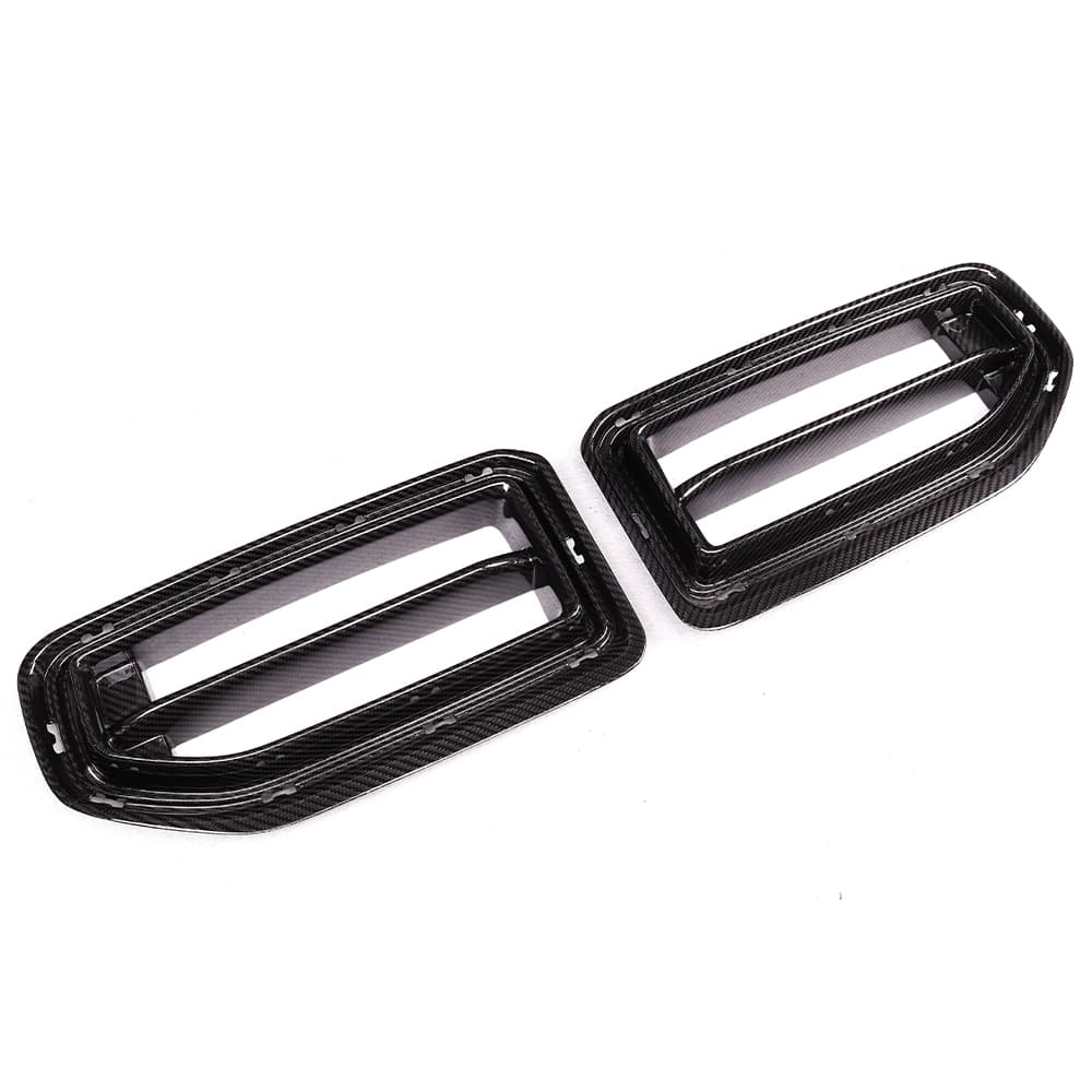 BMW M2 - CARBONSS KÜHLERGRILL FRONTGRILL NIEREN RAHMEN COVER – Bild 3