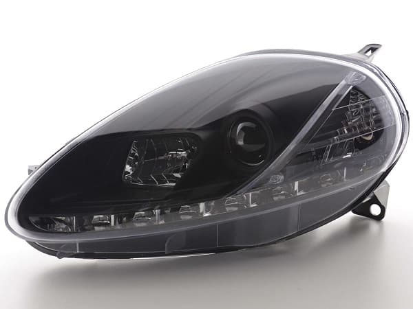 FIAT GRANDE PUNTO - LED SCHEINWERFER – Bild 3