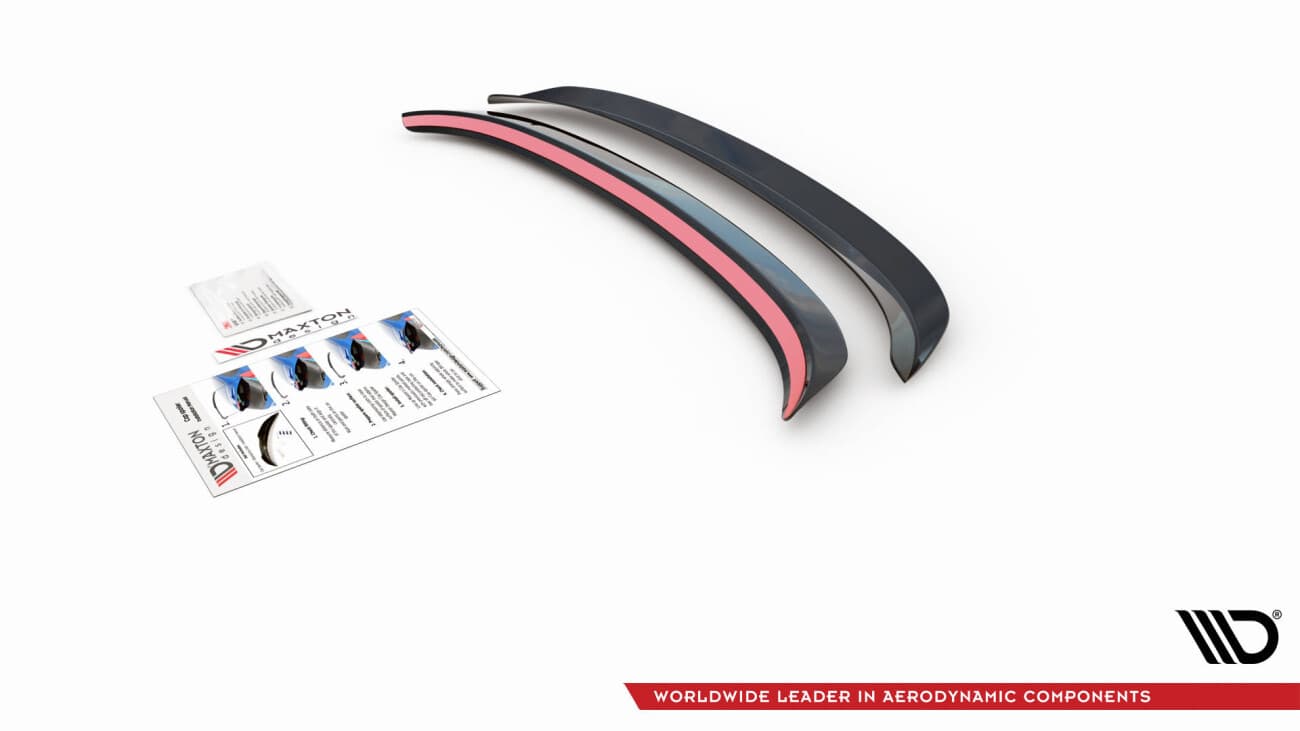 FIAT 500 ABARTH 2016+ - MAXTON DESIGN HECK SPOILER ABRISSKANTE DACHLIPPE – Bild 3