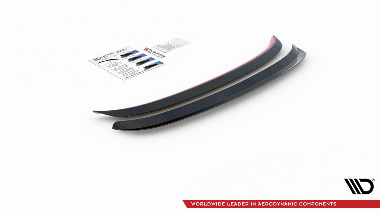 FIAT 500 ABARTH 2016+ - MAXTON DESIGN HECK SPOILER ABRISSKANTE DACHLIPPE – Bild 4