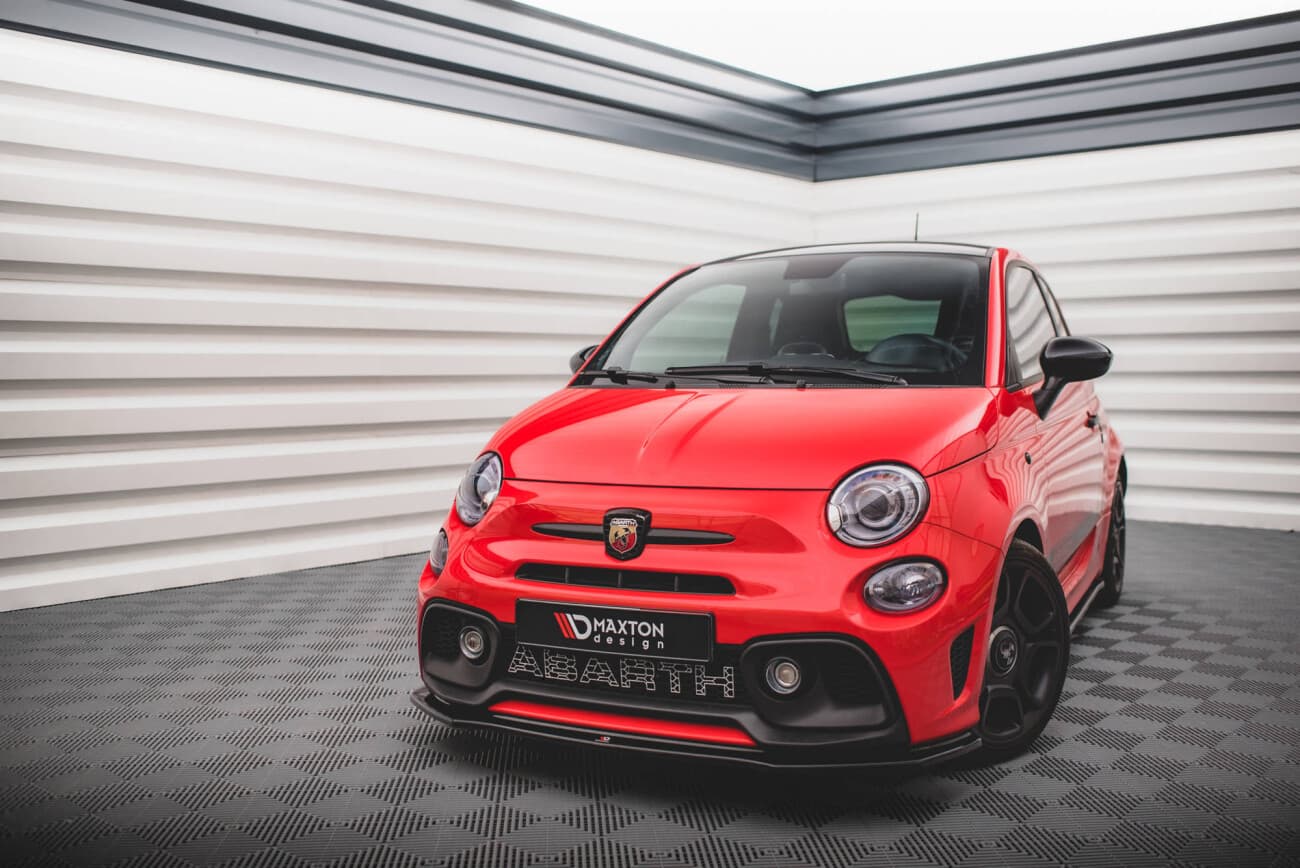 FIAT 500 ABARTH 2016+ - MAXTON DESIGN FRONTSPOILER | CUPSPOILERLIPPE (DTC) – Bild 2