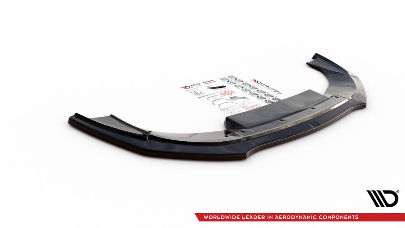 FIAT 500 ABARTH 2016+ - MAXTON DESIGN FRONTSPOILER | CUPSPOILERLIPPE (DTC) – Bild 3