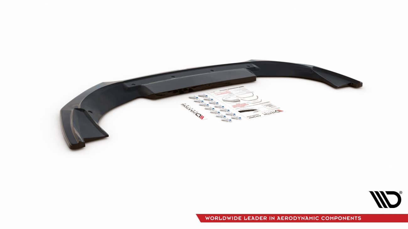 FIAT 500 ABARTH 2016+ - MAXTON DESIGN FRONTSPOILER | CUPSPOILERLIPPE (DTC) – Bild 4