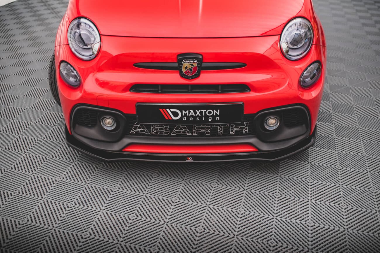 FIAT 500 ABARTH 2016+ - MAXTON DESIGN FRONTSPOILER | CUPSPOILERLIPPE (DTC) – Bild 5