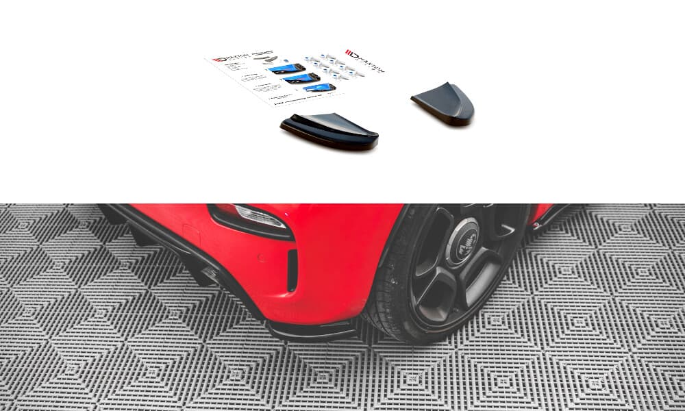 FIAT 500 ABARTH 2016+ - MAXTON DESIGN HECK ANSATZ SIDE FLAPS – Maxton Design